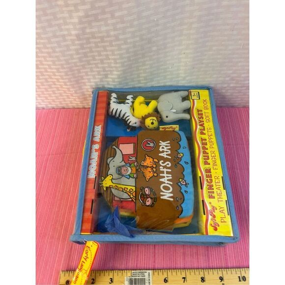 Noah's Ark finger puppet Playset by Soft Play: Early Language Development - Picture 2 of 3